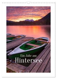 Produktbild: Ein Jahr am Hintersee (Wandkalender 2026 DIN A3 hoch), CALVENDO Monatskalender