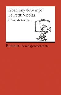 Produktbild: Le Petit Nicolas. Choix de textes