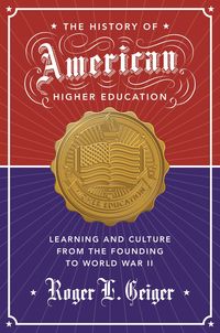 Produktbild: The History of American Higher Education