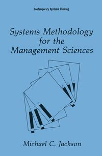 Produktbild: Systems Methodology for the Management Sciences