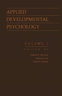 Produktbild: Psychological Development in Infancy
