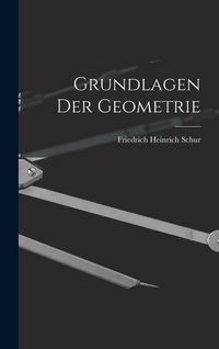 Produktbild: Grundlagen der Geometrie