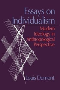 Produktbild: Dumont, L: Essays on Individualism