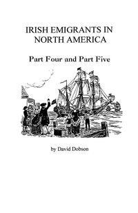 Produktbild: Irish Emigrants in North America [1775-1825]