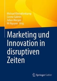Produktbild: Marketing und Innovation in disruptiven Zeiten