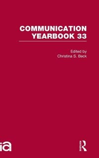 Produktbild: Communication Yearbook 33