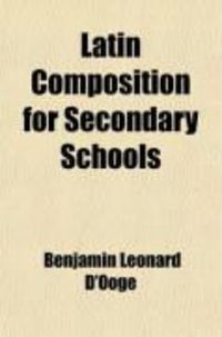 Produktbild: Latin Composition for Secondary Schools