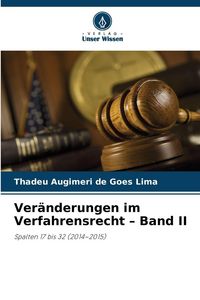 Produktbild: Ver&auml;nderungen im Verfahrensrecht - Band II