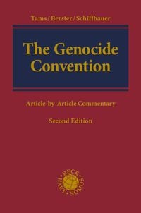 Produktbild: The Genocide Convention