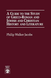 Produktbild: Guide to the Study of Greco-Roman and Jewish