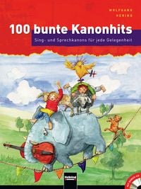 Bild vom Artikel 100 bunte Kanonhits. Paket (Buch und Audio-CDs) vom Autor Wolfgang Hering