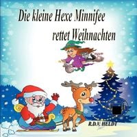 Produktbild: Die kleine Hexe Minnifee rettet Weihnachten