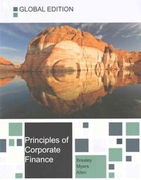 Produktbild: Brealey, R: Principles of Corporate Finance