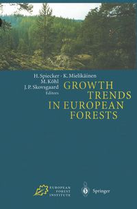 Produktbild: Growth Trends in European Forests