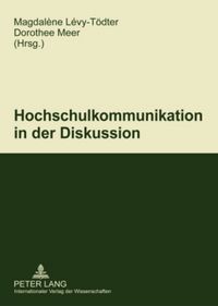 Produktbild: Hochschulkommunikation in der Diskussion