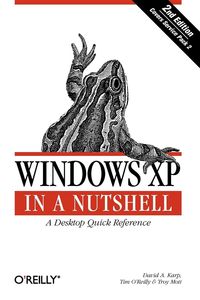 Produktbild: Windows XP in a Nutshell