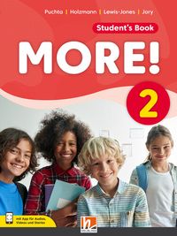 Produktbild: MORE 2 Student's Book + EB (Lehrplan 2023)