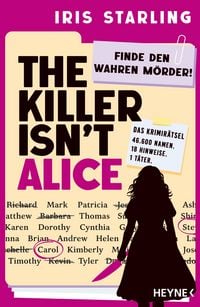 Produktbild: The Killer isn't Alice