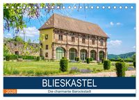 Produktbild: Blieskastel - Die charmante Barockstadt (Tischkalender 2026 DIN A5 quer), CALVENDO Monatskalender