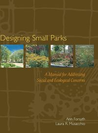 Produktbild: Designing Small Parks