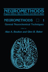 Produktbild: General Neurochemical Techniques