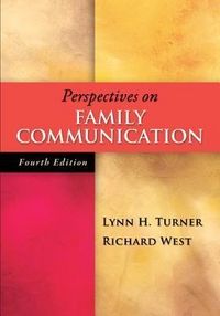 Produktbild: Perspectives On Family Communi