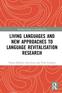 Produktbild: Living Languages and New Approaches to Language Revitalisation Research