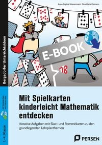 Produktbild: Mit Spielkarten kinderleicht Mathematik entdecken