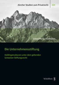 Produktbild: Die Unternehmensstiftung