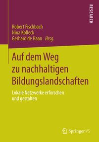 Produktbild: Auf dem Weg zu nachhaltigen Bildungslandschaften