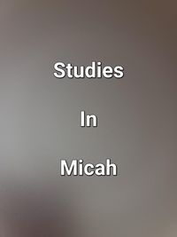 Produktbild: Studies In Micah
