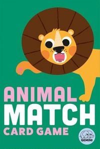 Produktbild: Animal Match Card Game