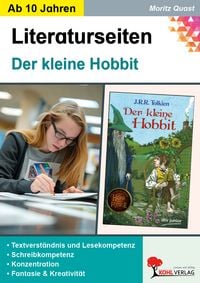 Produktbild: Der kleine Hobbit - Literaturseiten