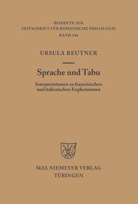 Bild vom Artikel Sprache und Tabu vom Autor Ursula Reutner