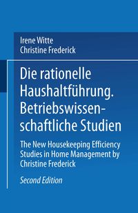 Produktbild: Die rationelle Haushaltf&uuml;hrung