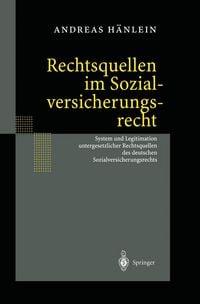 Produktbild: Rechtsquellen im Sozialversicherungsrecht