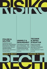 Produktbild: Risiko & Recht 01/2023