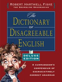 Produktbild: The Dictionary of Disagreeable English