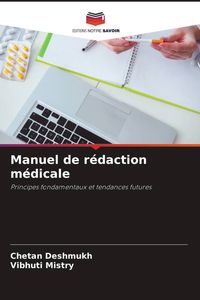 Produktbild: Manuel de r&eacute;daction m&eacute;dicale