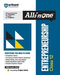 Produktbild: AIO CBSE Entrepreneurship 12th