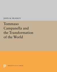 Produktbild: Tommaso Campanella and the Transformation of the World