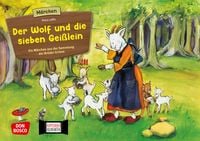Produktbild: Der Wolf und die sieben Gei&szlig;lein. Kamishibai Bildkartenset