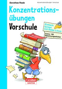 Produktbild: Einfach lernen mit Rabe Linus &ndash; Vorschule Konzentrations&uuml;bungen