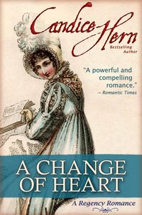 Produktbild: A Change of Heart (A Regency Romance)