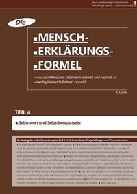 Die Mensch-Erklärungsformel / Die Mensch-Erklärungsformel (Teil 4) K. Ostler