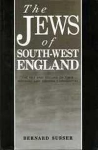 Produktbild: The Jews Of South West England