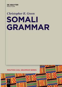 Produktbild: Somali Grammar