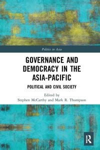Produktbild: Governance and Democracy in the Asia-Pacific