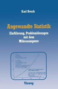 Produktbild: Angewandte Statistik