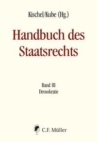 Produktbild: Handbuch des Staatsrechts - Neuausgabe